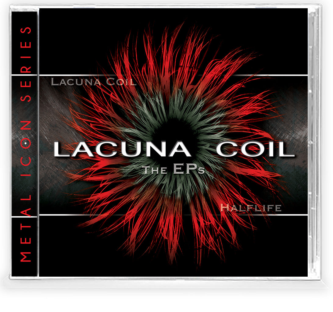 LACUNA COIL THE EPs (*CD, 2024, Brutal Gothic Metal! Brutal
